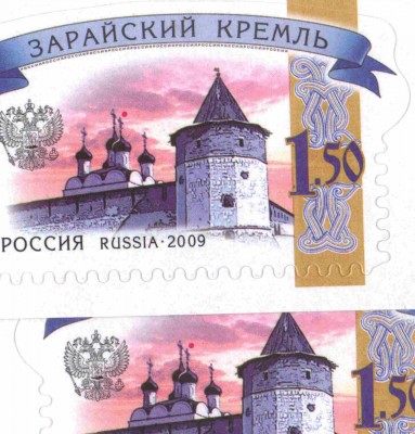 Встречается, по крайне мере, в тридцати листах