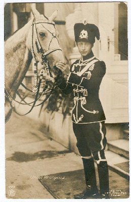 на ПК старший сын Вильгельма II